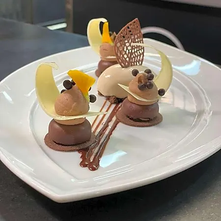 Restaurant Chartron 3* Saint-Donat-sur-lʼHerbasse