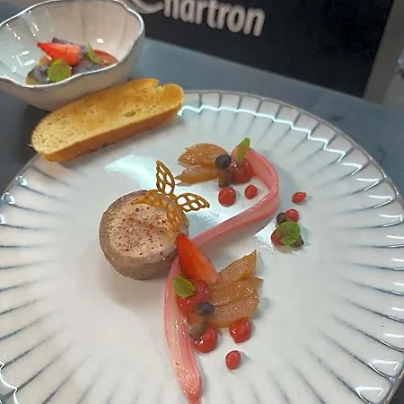 Restaurant Chartron Otel 3*