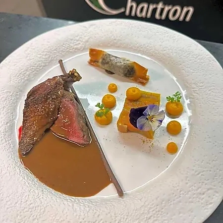 Restaurant Chartron Otel 3*